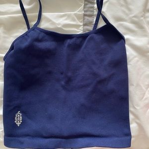 Free People workout crop